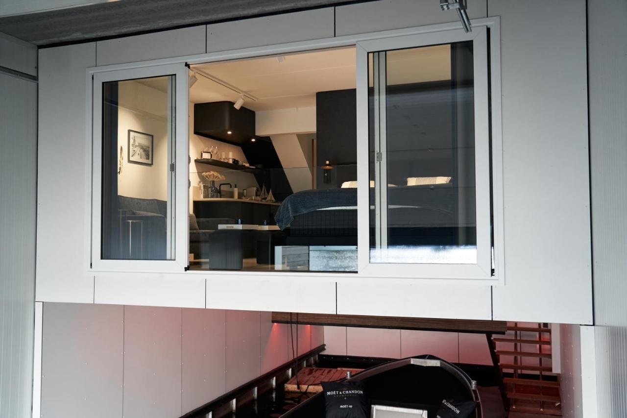 Captains Boathouse Studio Harderwijk Exterior foto