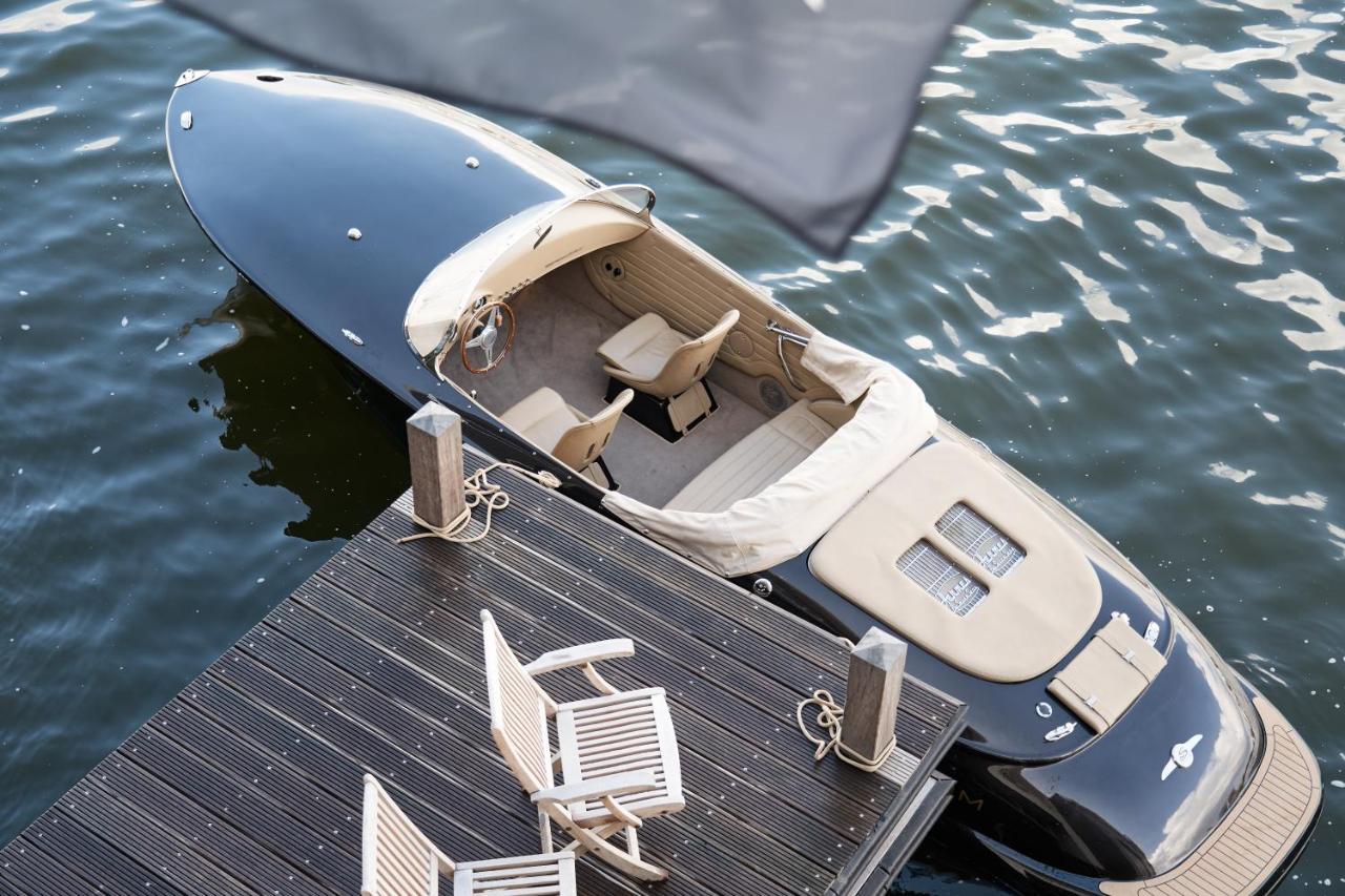 Captains Boathouse Studio Harderwijk Exterior foto