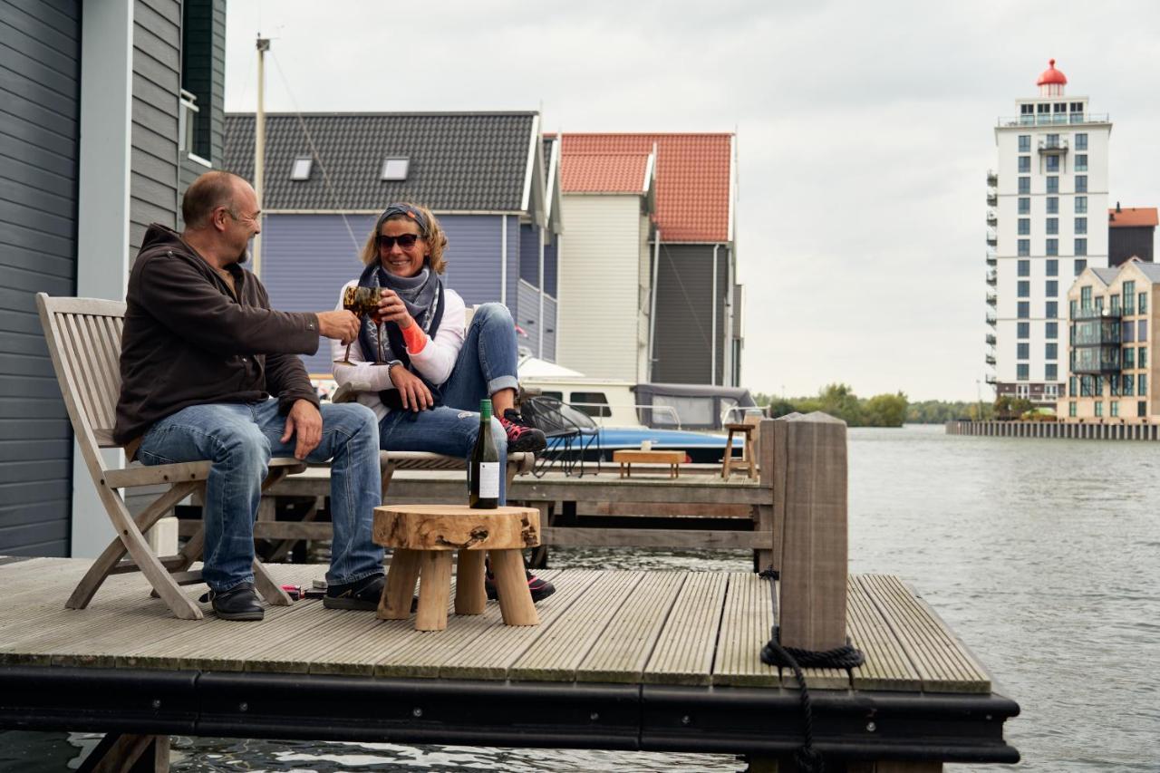 Captains Boathouse Studio Harderwijk Exterior foto