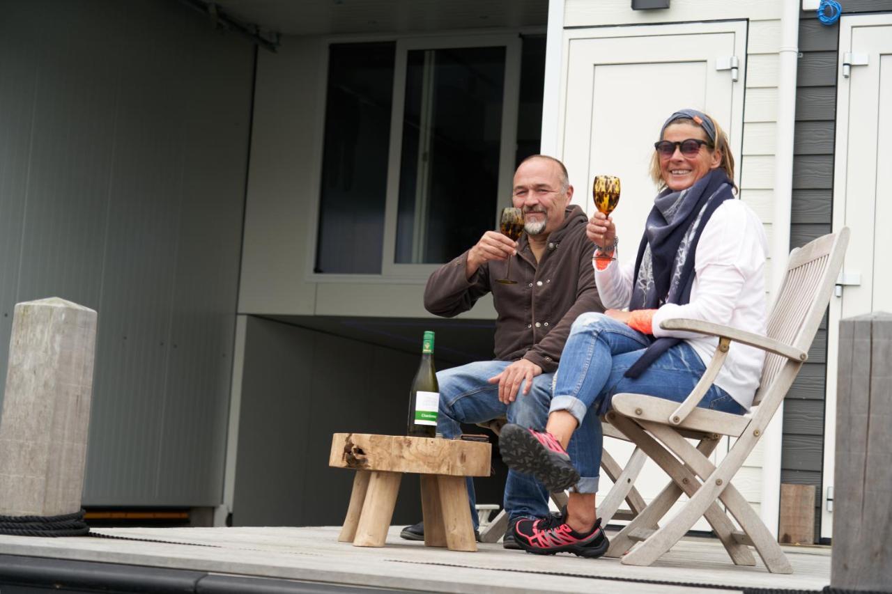 Captains Boathouse Studio Harderwijk Exterior foto