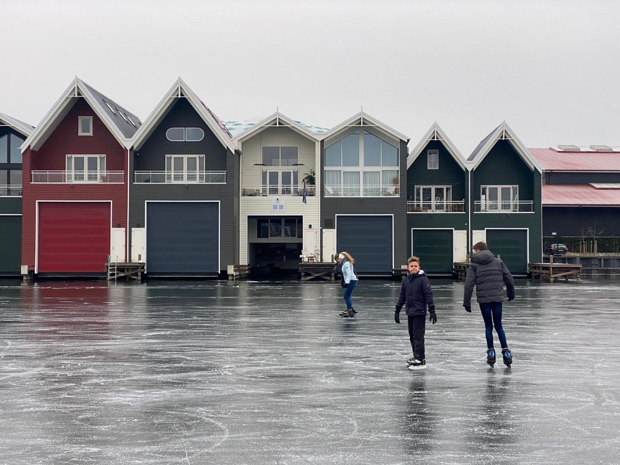 Captains Boathouse Studio Harderwijk Exterior foto